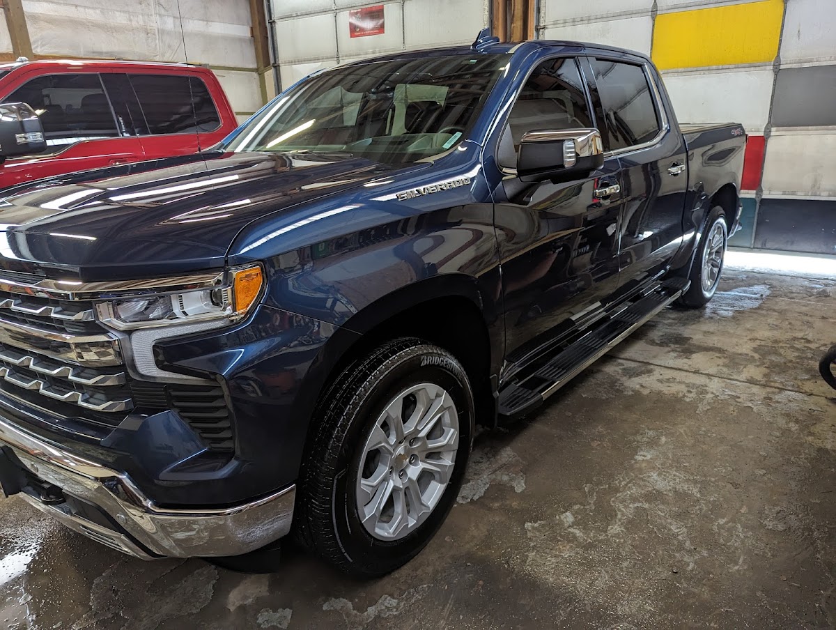 Silverado detailed at Good Vibes Auto Detailing