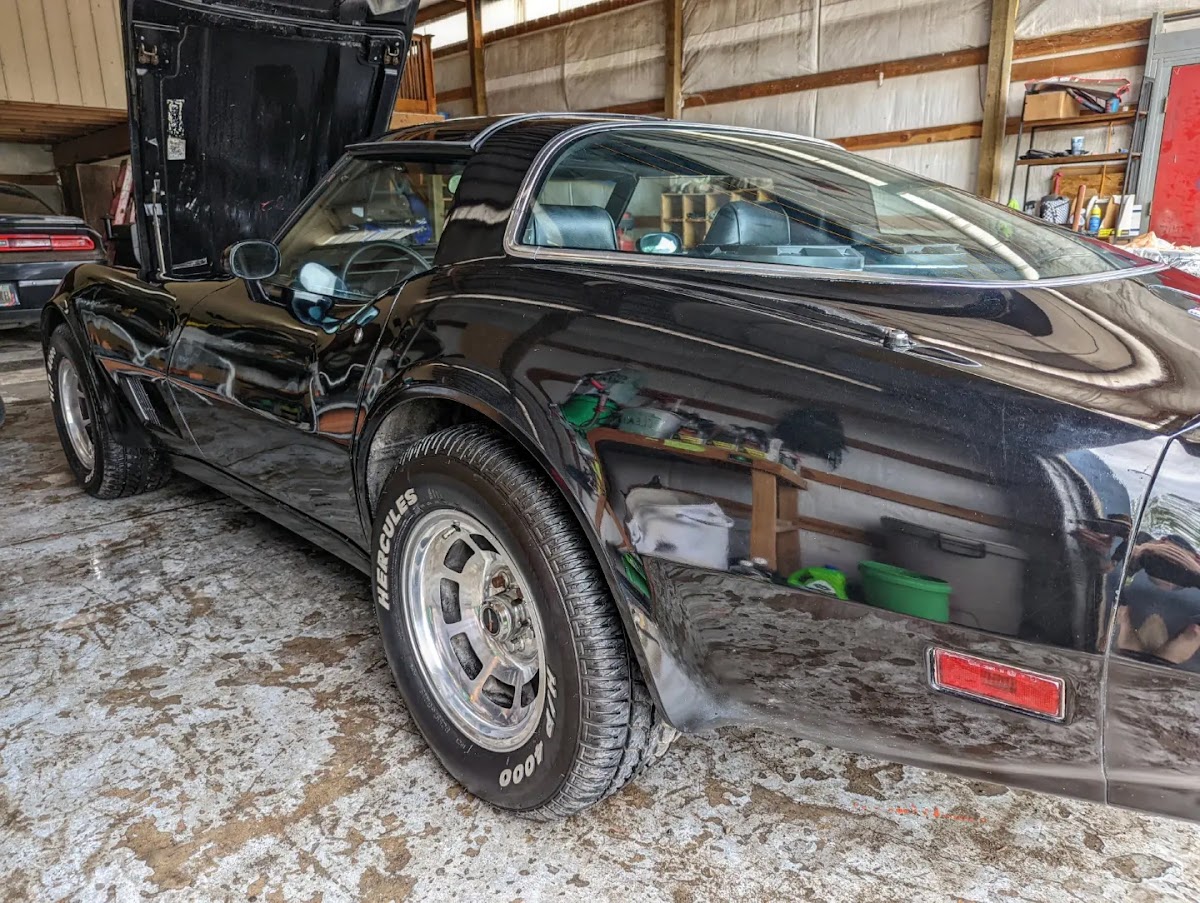 Corvette, Detailed detailed at Good Vibes Auto Detailing