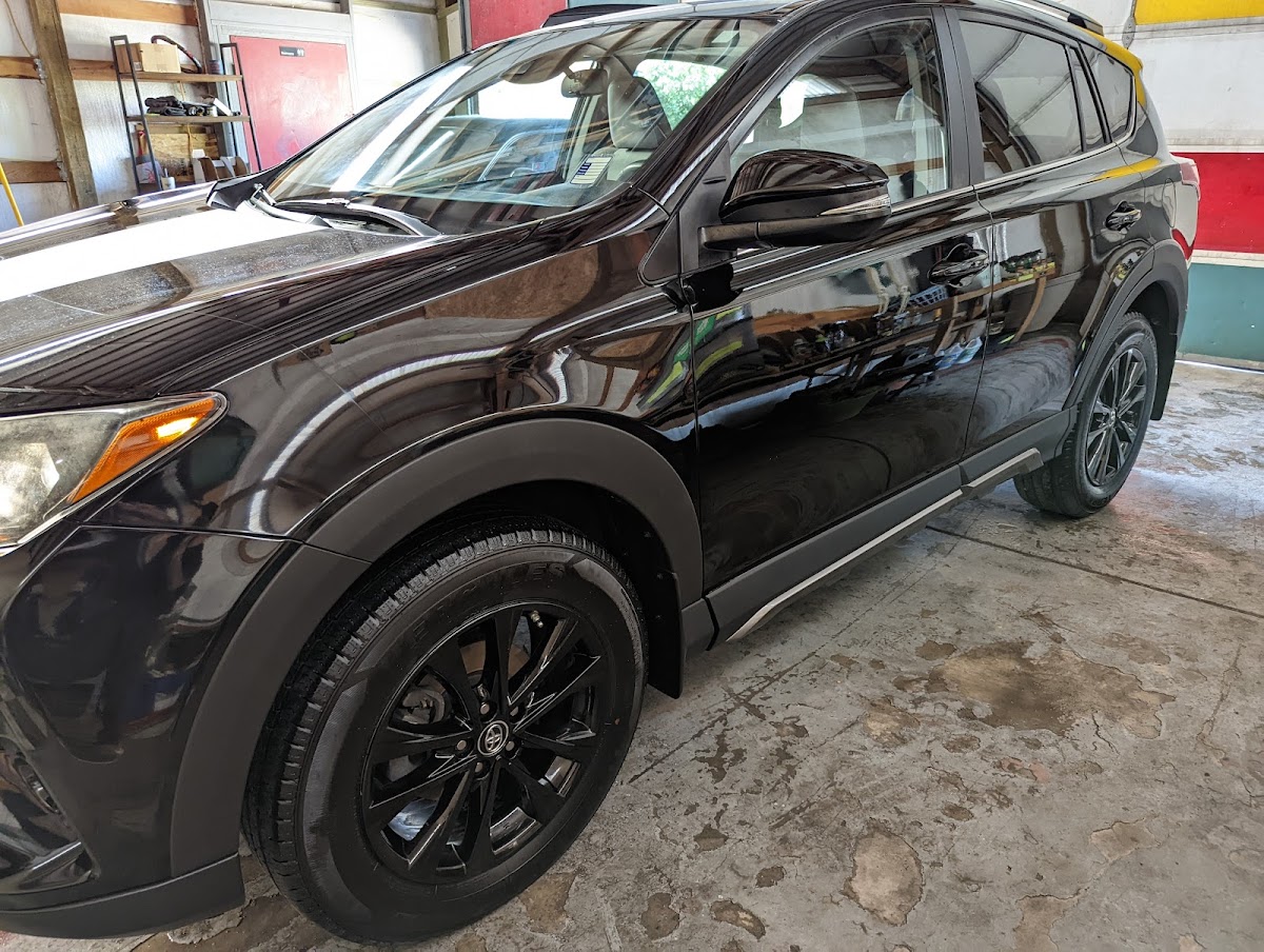 RAV4 detailed at Good Vibes Auto Detailing